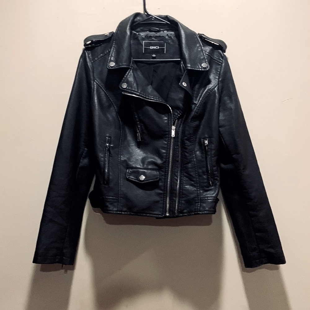 Vegan Leather Jacket